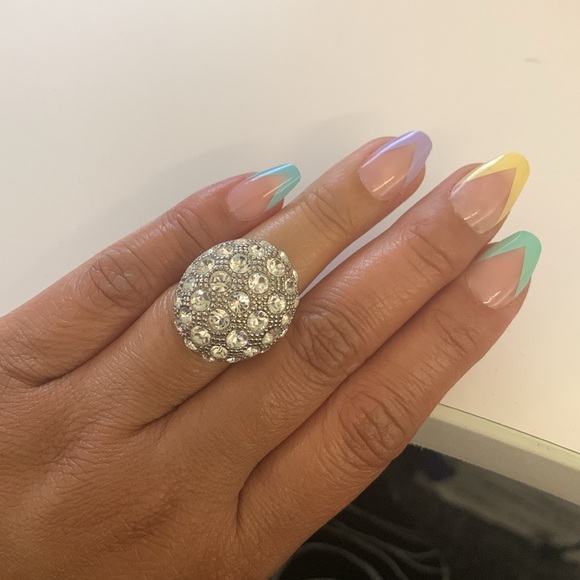 Silver ring - Picture 4 of 4